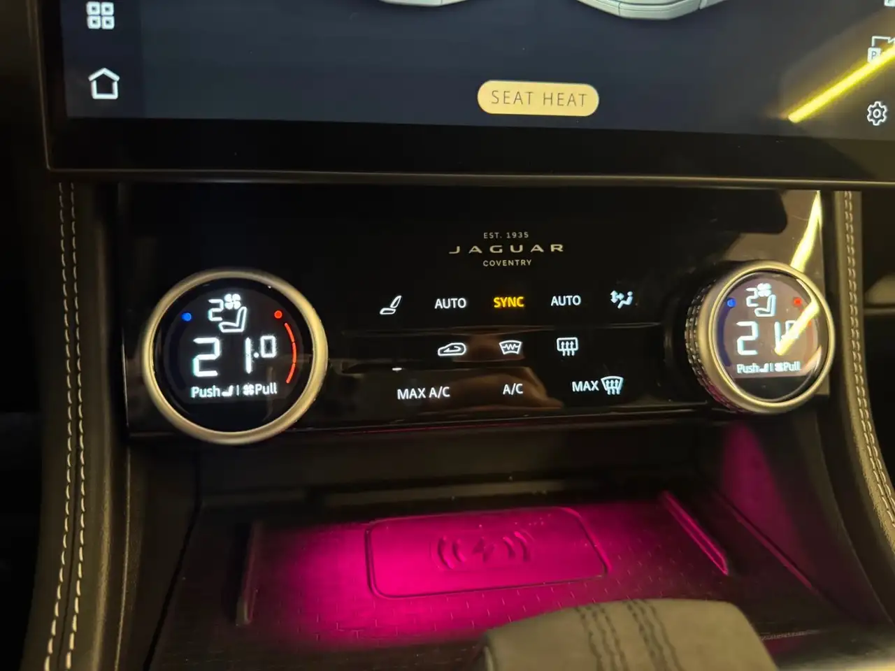 Jaguar F-Pace fotografie Jaguar F-Pace