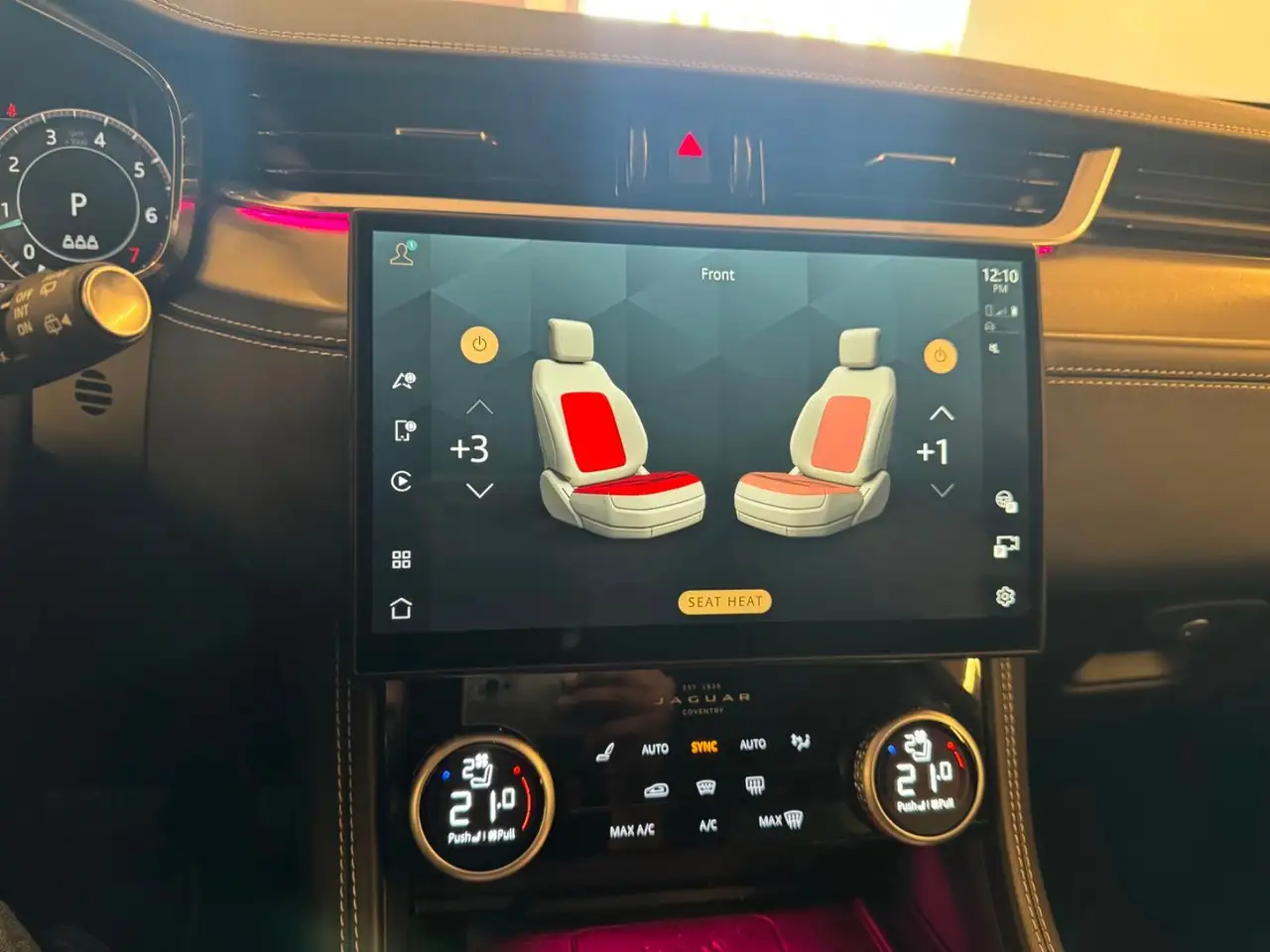 Jaguar F-Pace fotografie Jaguar F-Pace