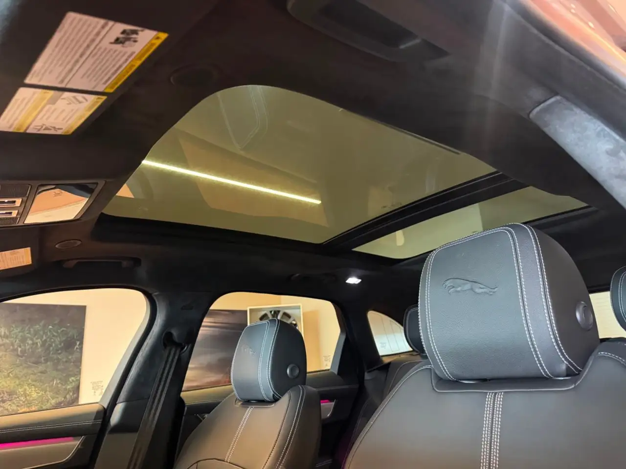 Jaguar F-Pace fotografie Jaguar F-Pace
