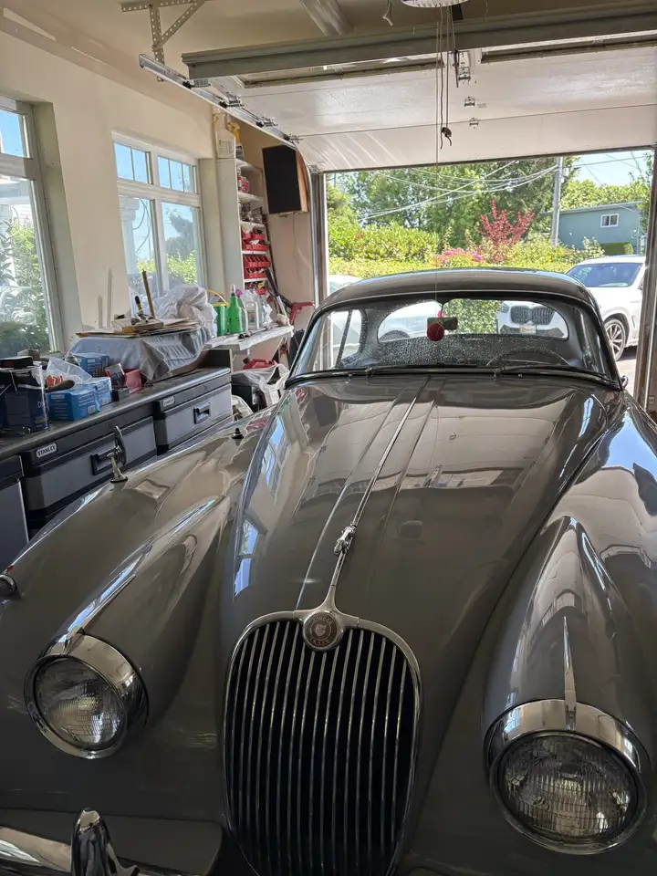 1958 Jaguar XK