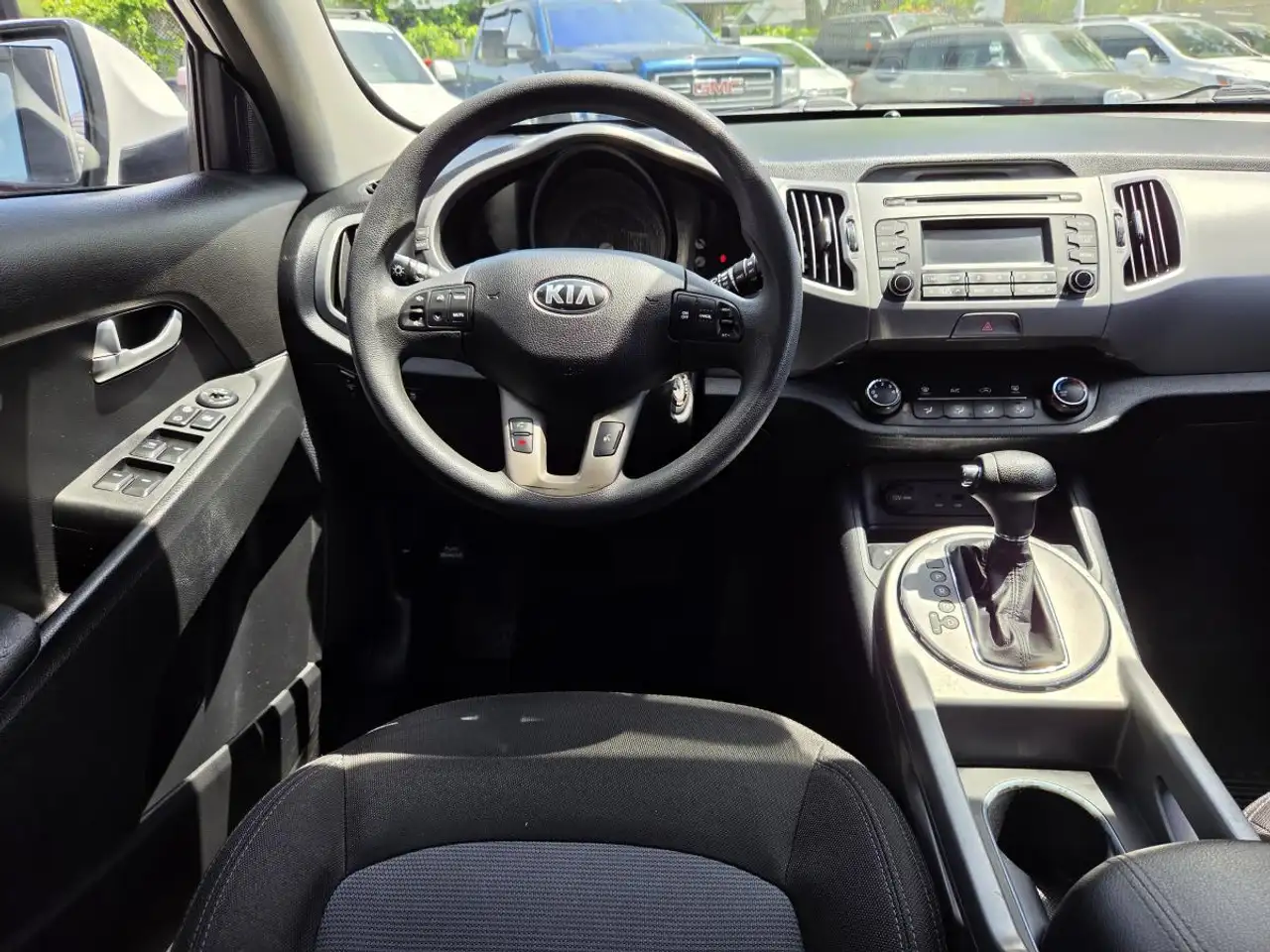 Kia Sportage fotografie Kia Sportage