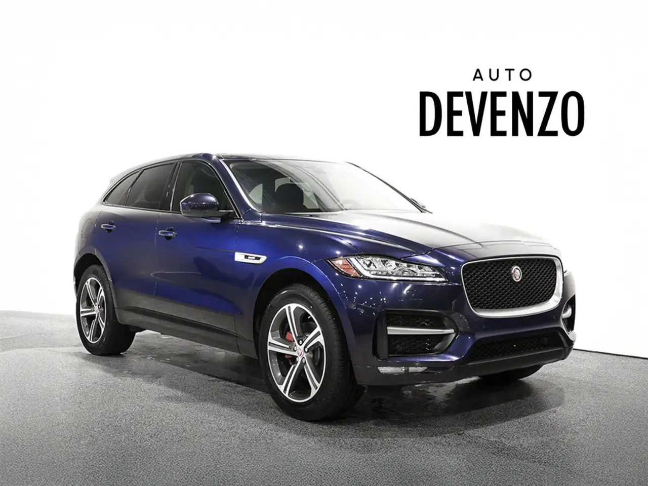 Jaguar F-Pace fotografie Jaguar F-Pace