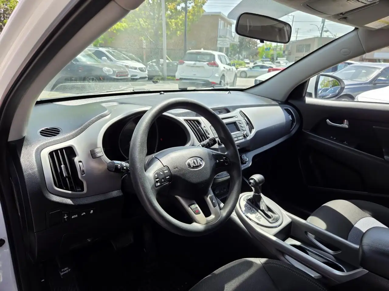 Kia Sportage fotografie Kia Sportage