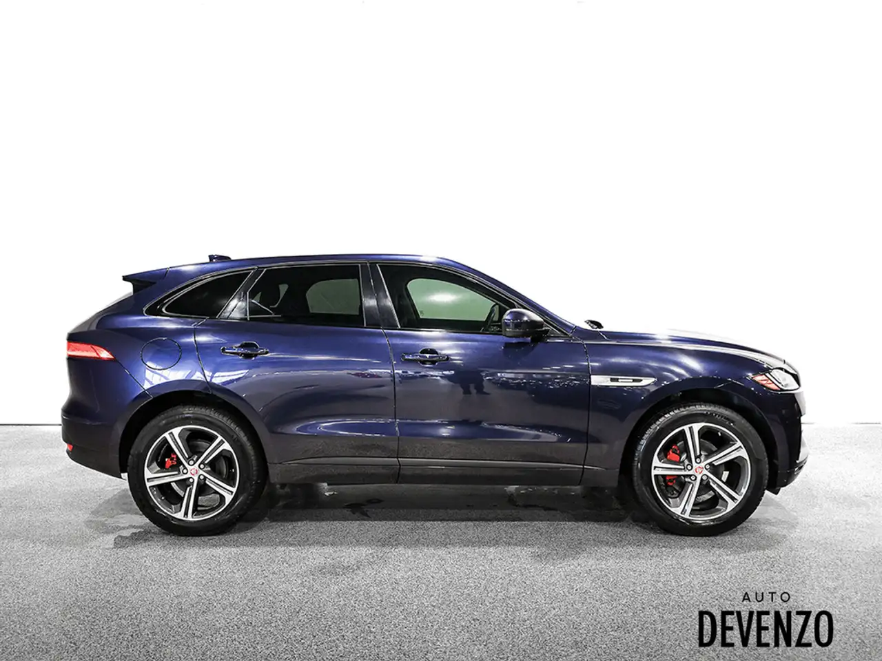 Jaguar F-Pace fotografie Jaguar F-Pace