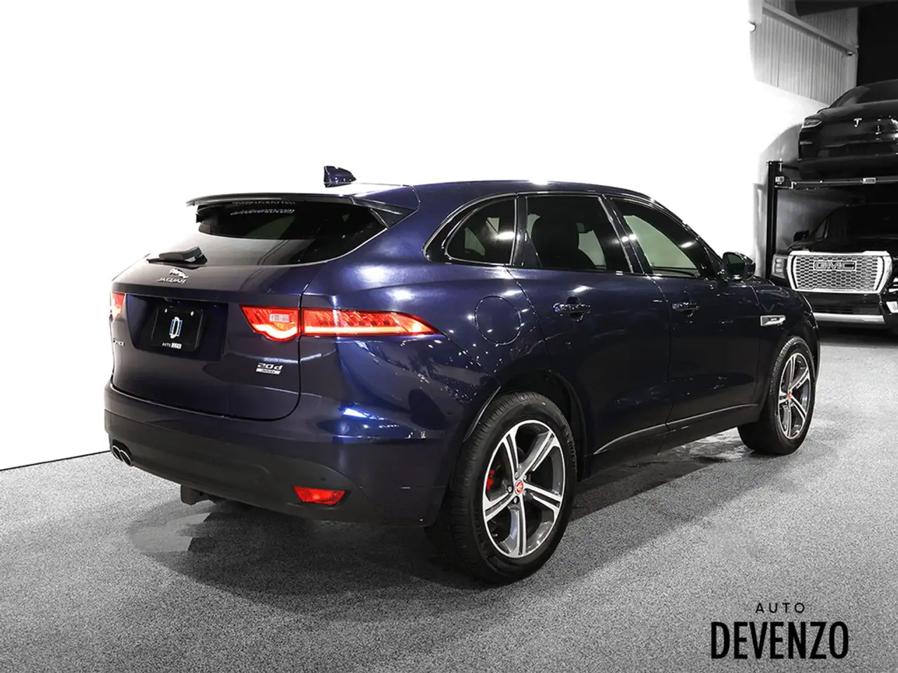Jaguar F-Pace fotografie Jaguar F-Pace