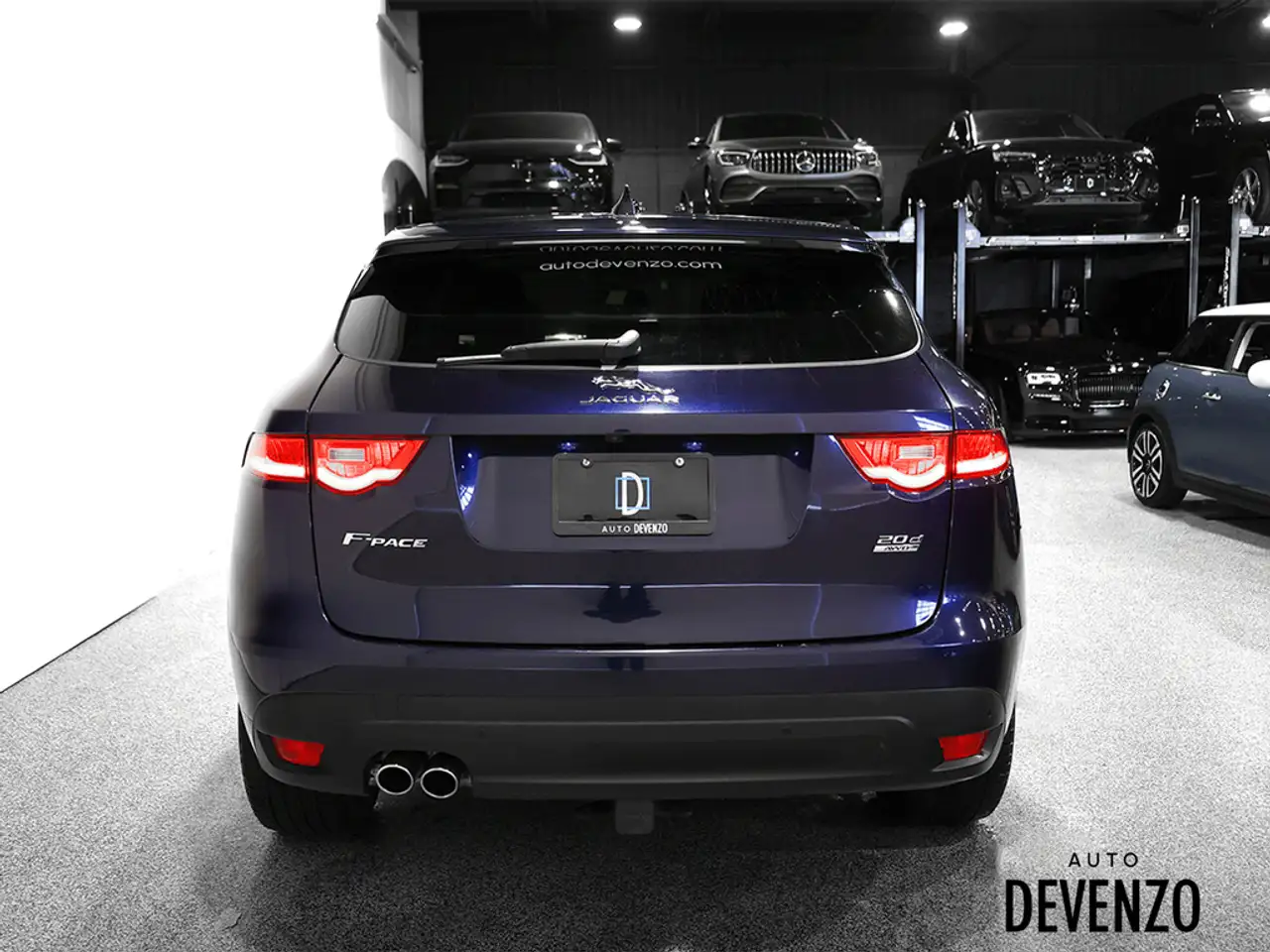 Jaguar F-Pace fotografie Jaguar F-Pace