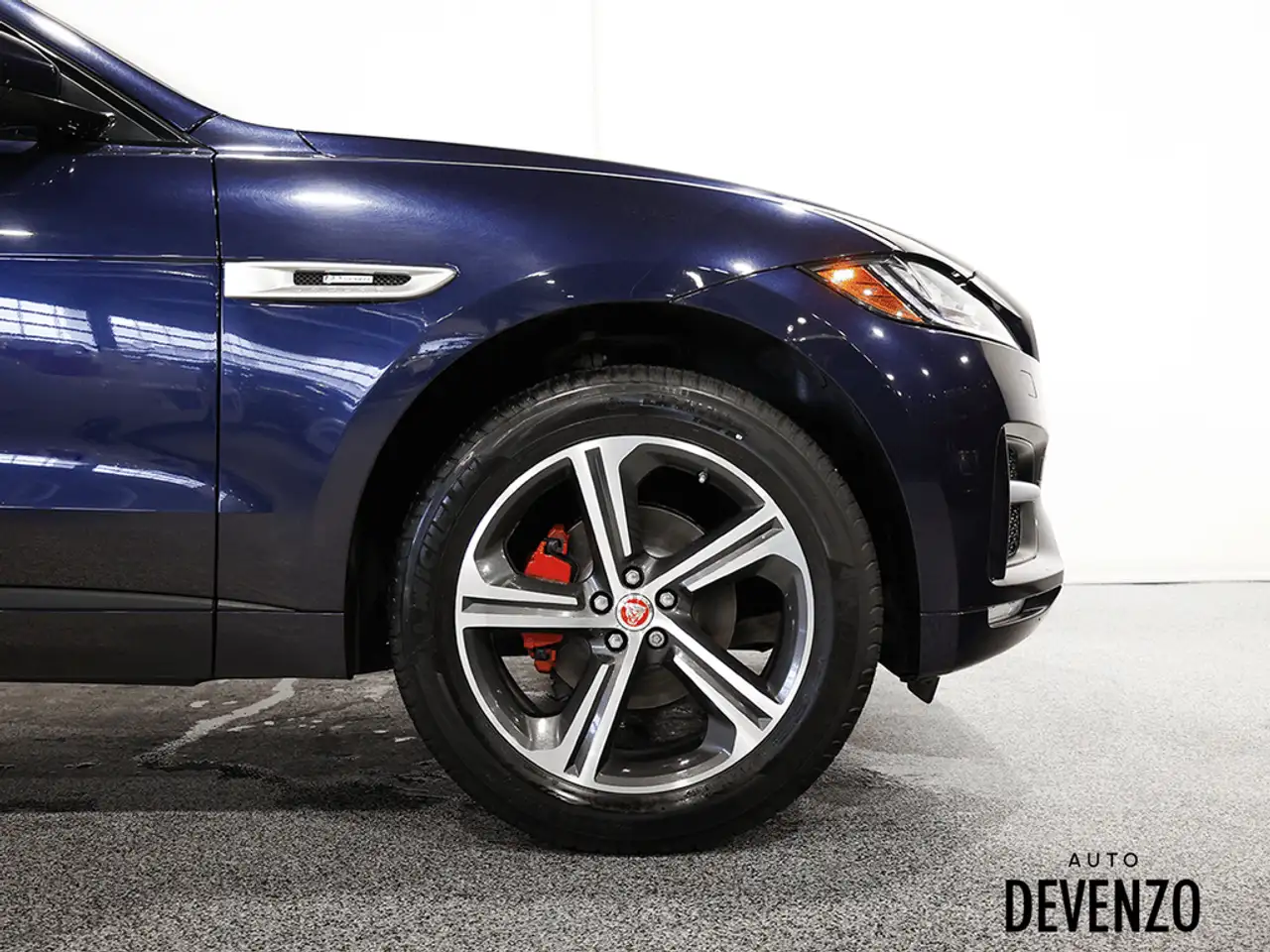 Jaguar F-Pace fotografie Jaguar F-Pace