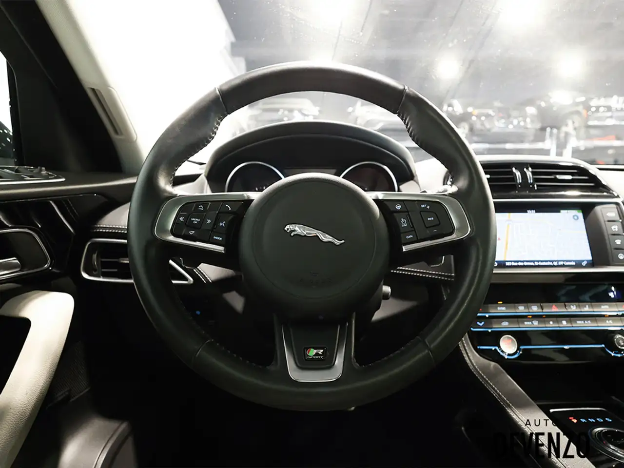Jaguar F-Pace fotografie Jaguar F-Pace