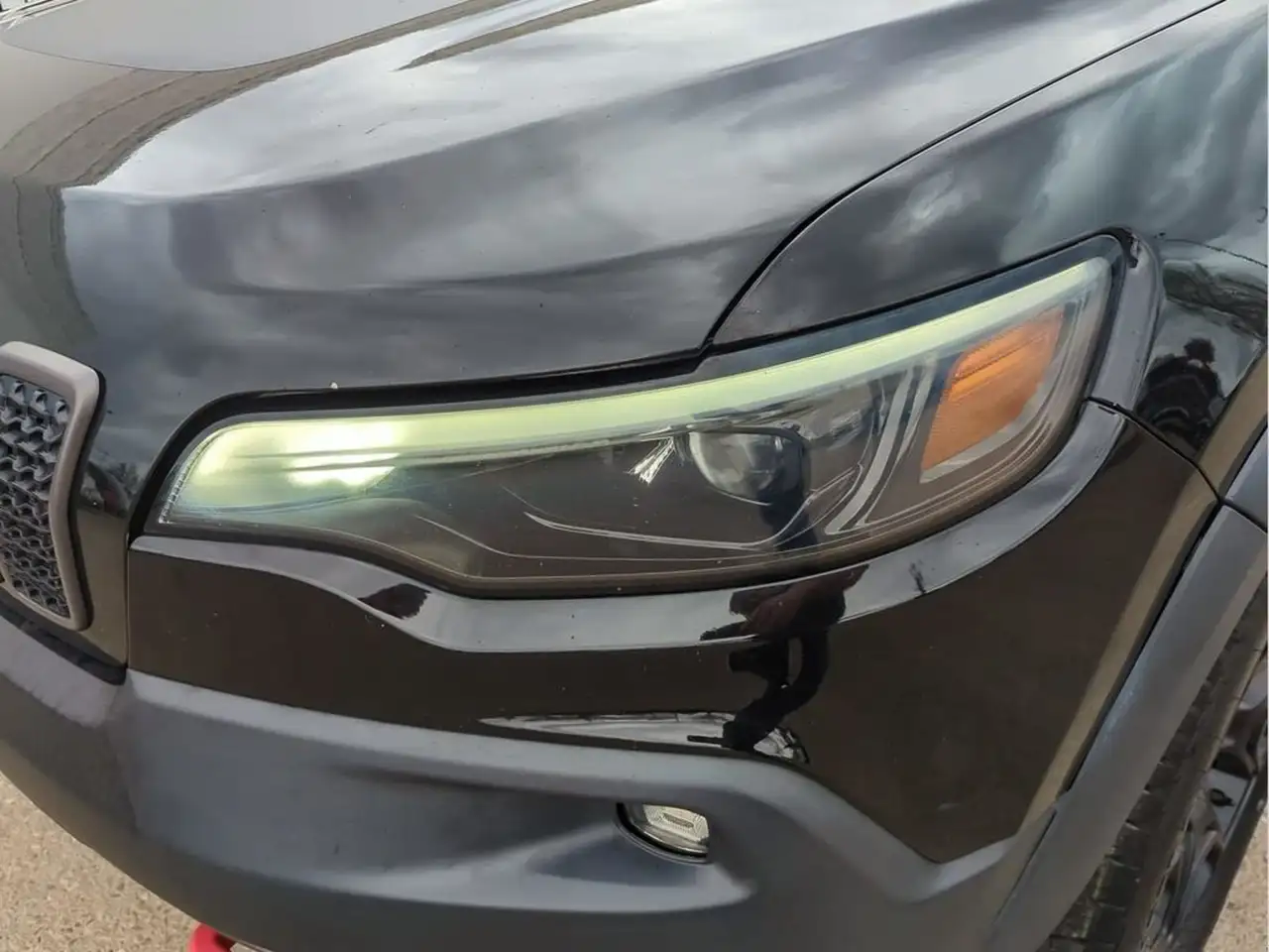 Jeep Cherokee снимка Jeep Cherokee