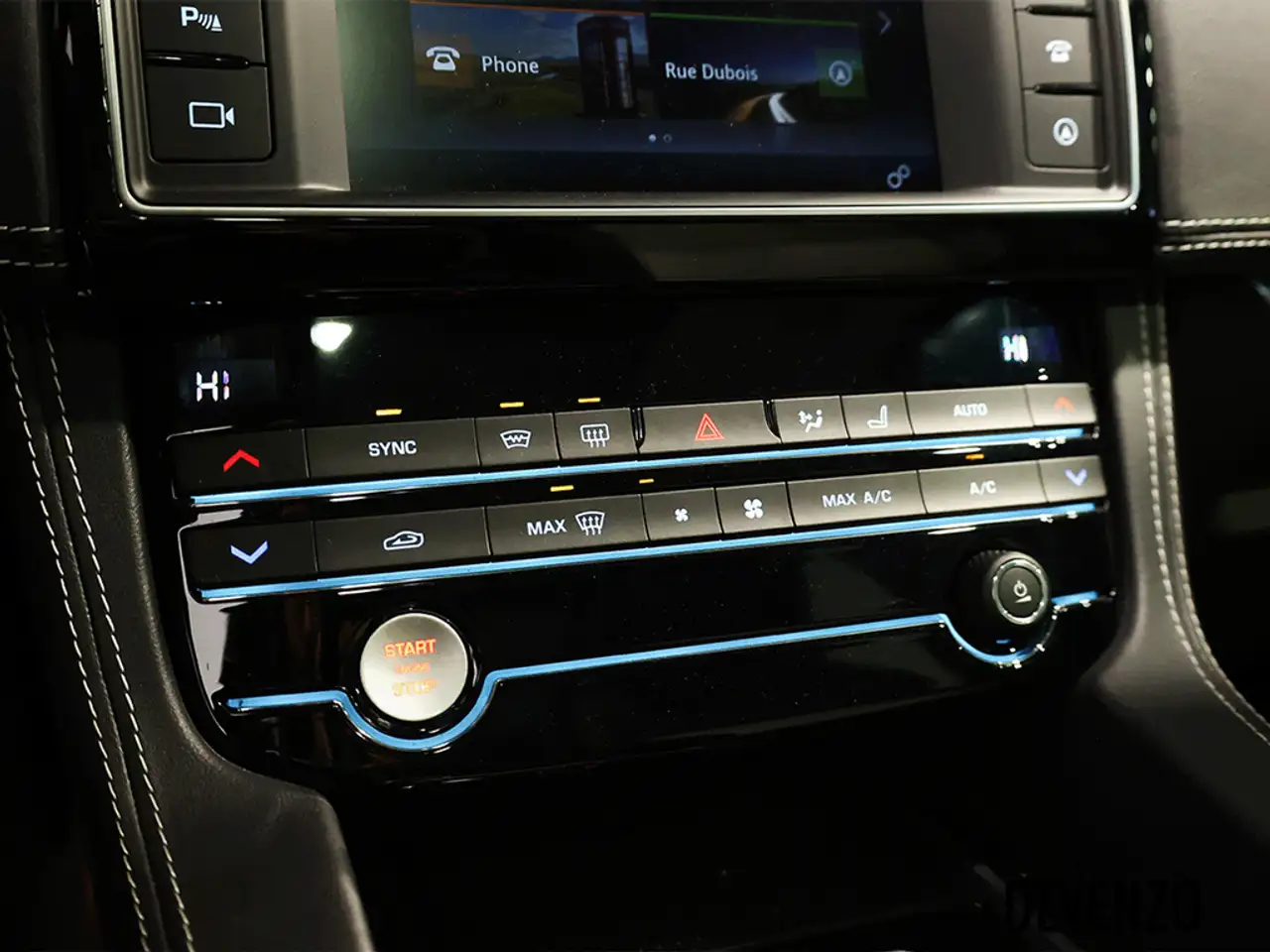 Jaguar F-Pace fotografie Jaguar F-Pace