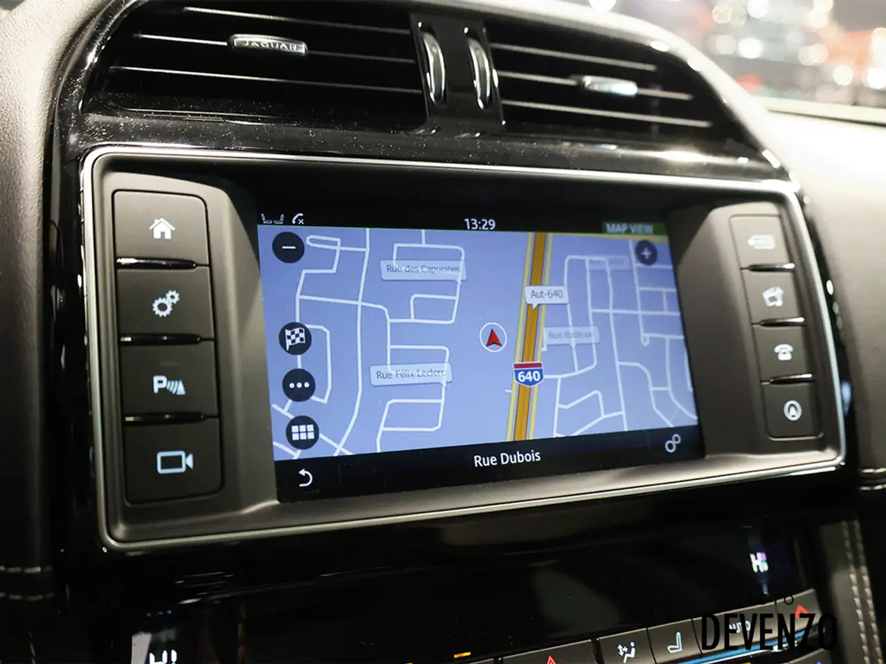 Jaguar F-Pace fotografie Jaguar F-Pace