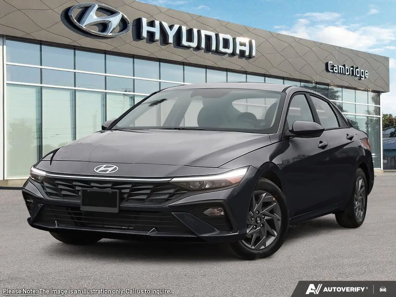 Hyundai ELANTRA снимка Hyundai ELANTRA