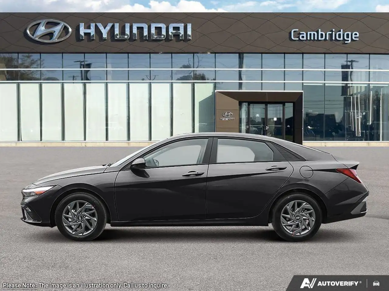 Hyundai ELANTRA снимка Hyundai ELANTRA