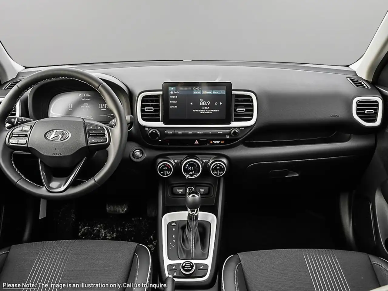 Hyundai Venue fotografie Hyundai Venue
