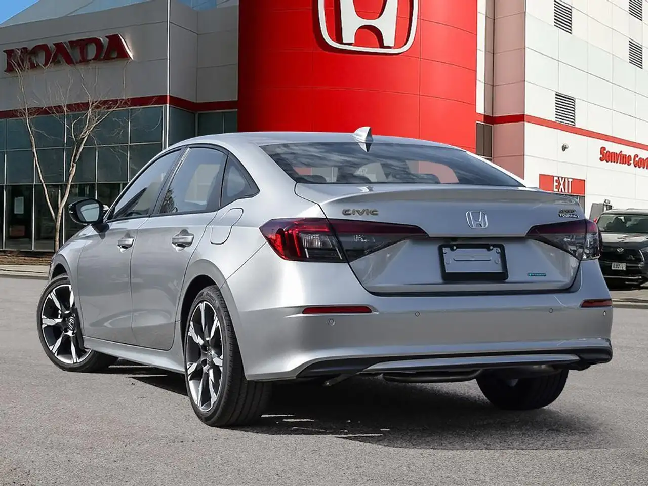 Honda Civic fotografie Honda Civic