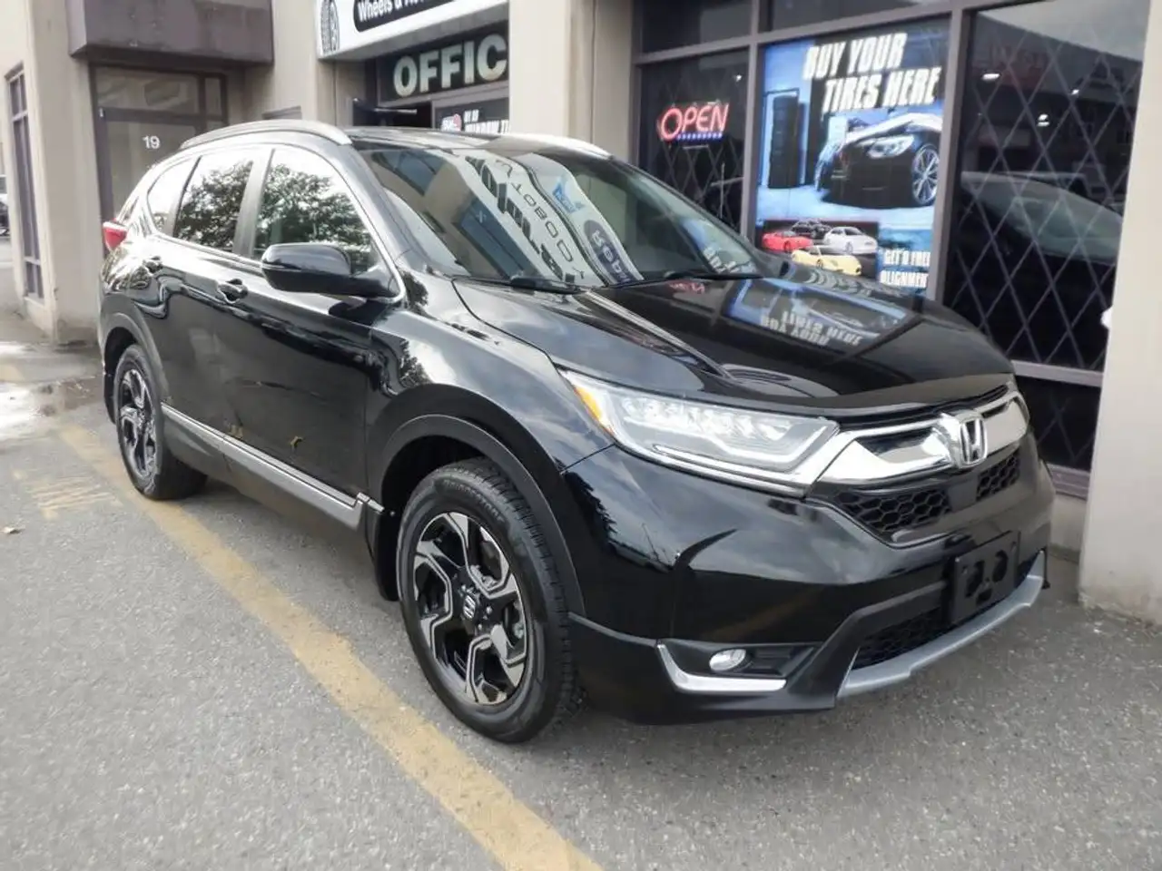 2017 Honda CR-V