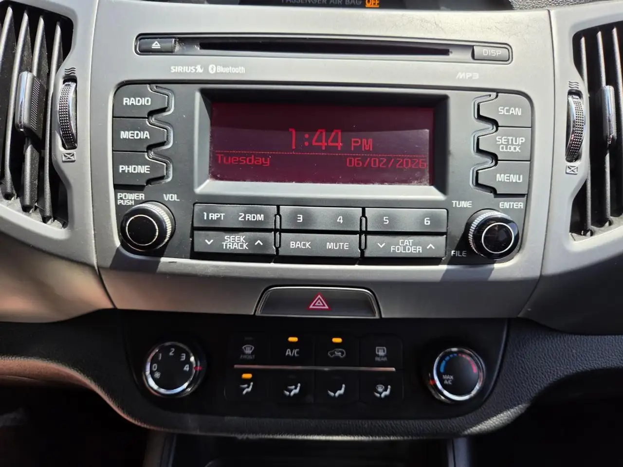 Kia Sportage fotografie Kia Sportage
