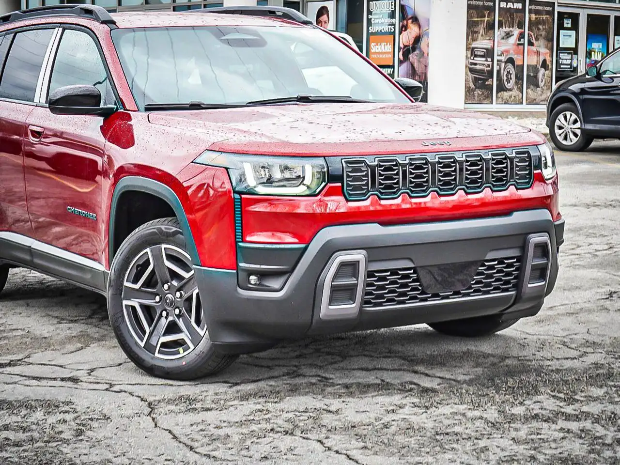 Jeep Cherokee fotografie Jeep Cherokee
