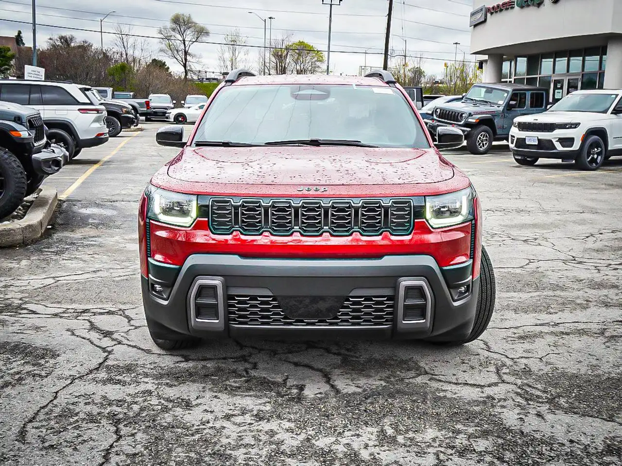 Jeep Cherokee fotografie Jeep Cherokee