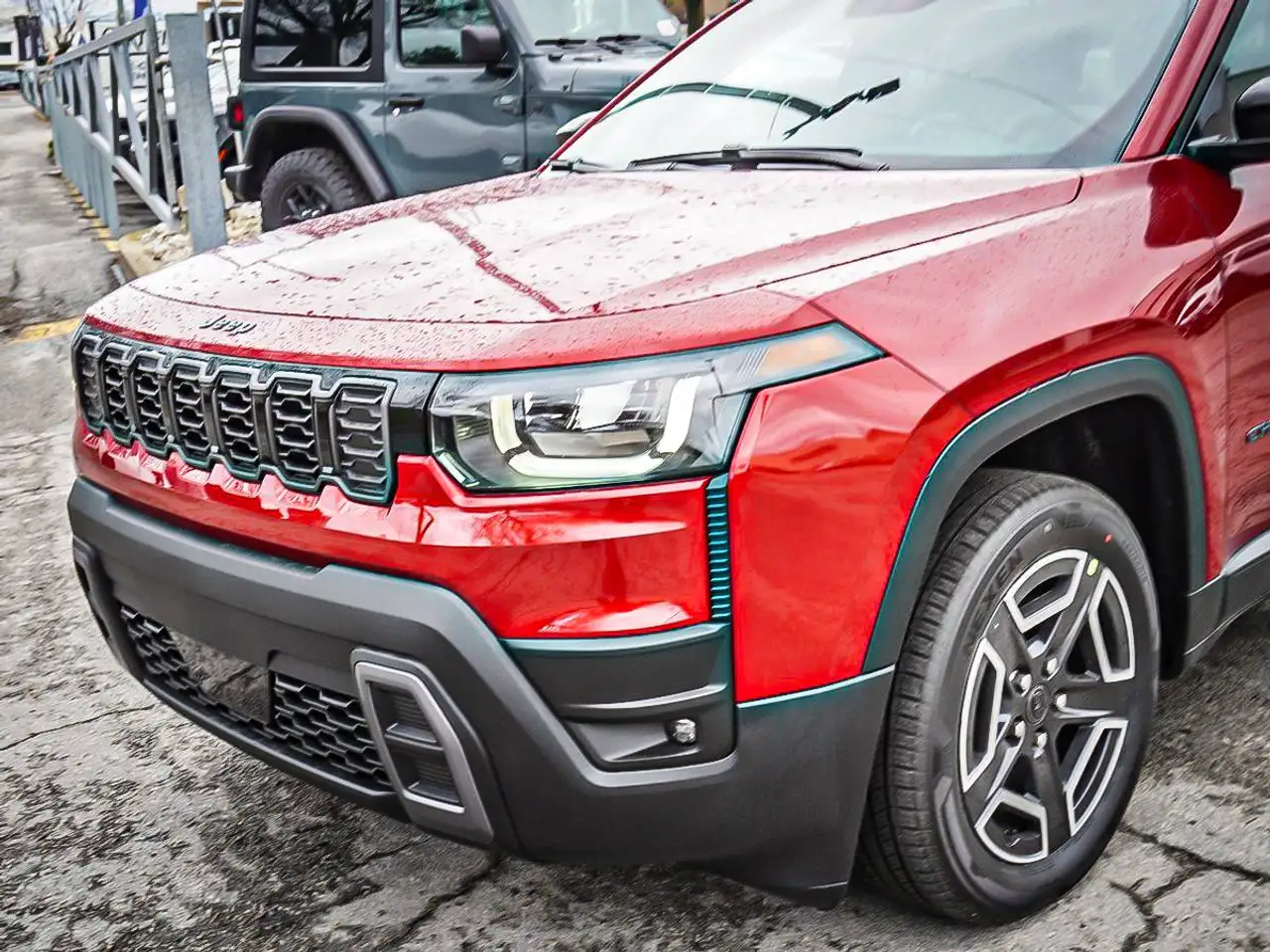 Jeep Cherokee fotografie Jeep Cherokee
