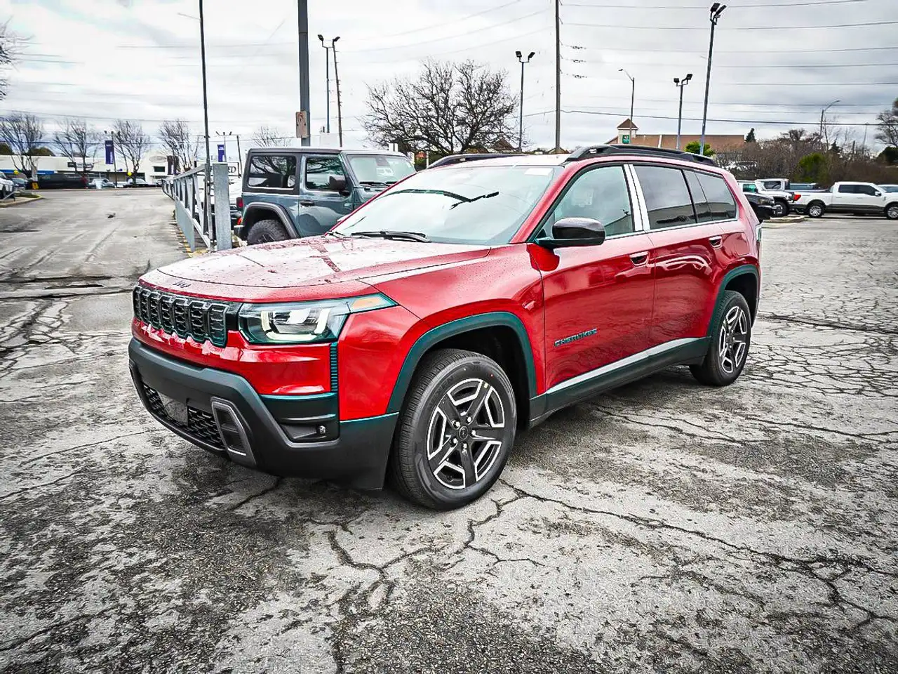 Jeep Cherokee fotografie Jeep Cherokee