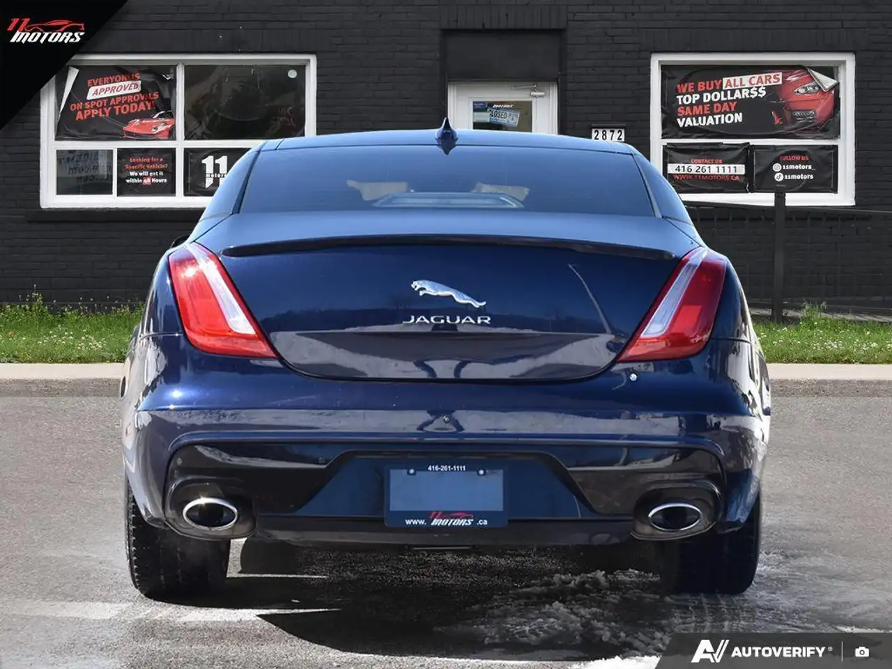 Jaguar XJ photo Jaguar XJ