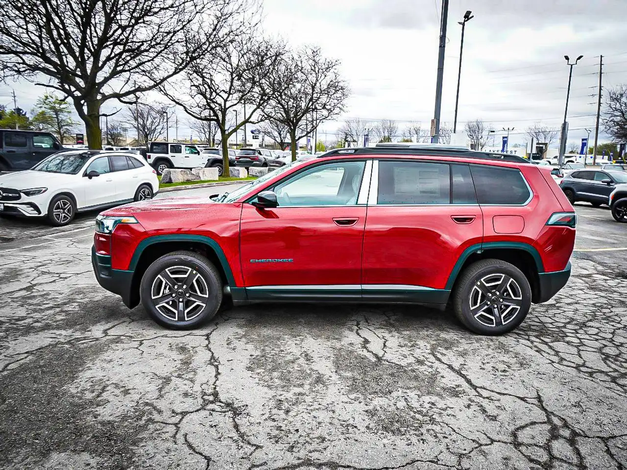 Jeep Cherokee fotografie Jeep Cherokee