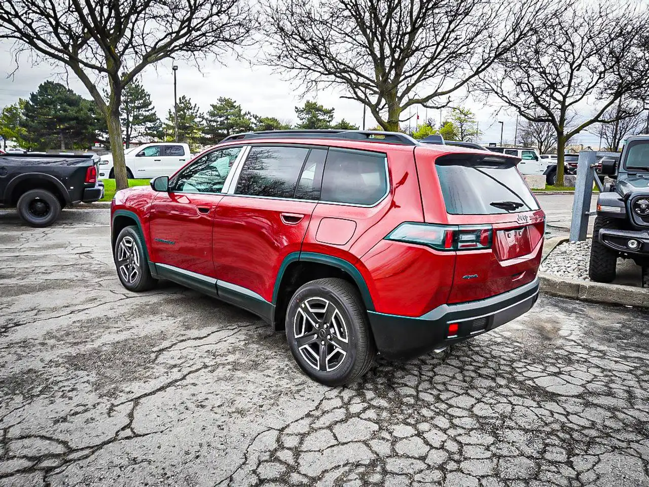 Jeep Cherokee fotografie Jeep Cherokee