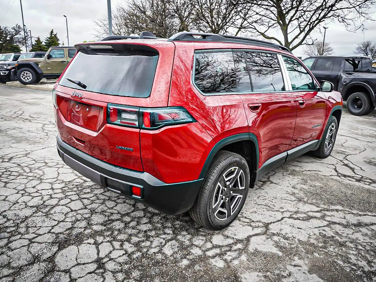 Jeep Cherokee fotografie Jeep Cherokee