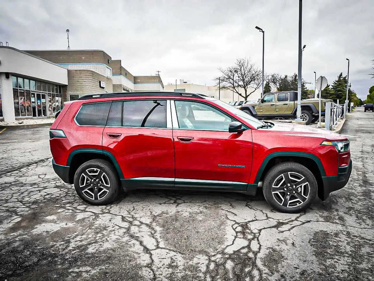 Jeep Cherokee fotografie Jeep Cherokee