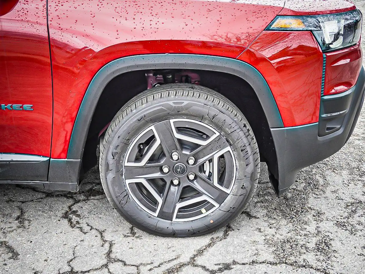 Jeep Cherokee fotografie Jeep Cherokee