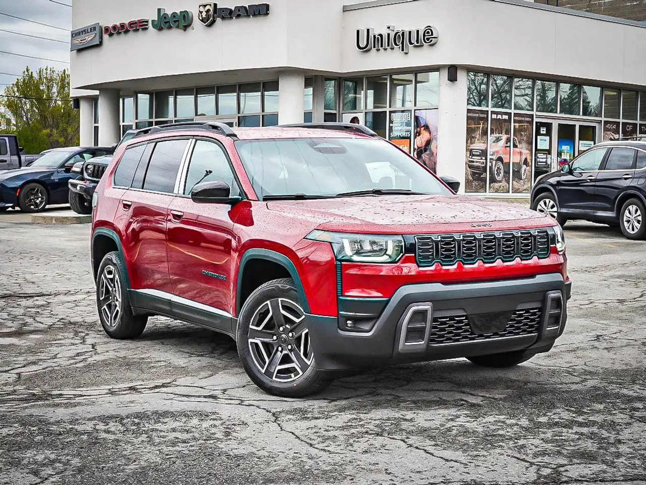 Jeep Cherokee fotografie Jeep Cherokee