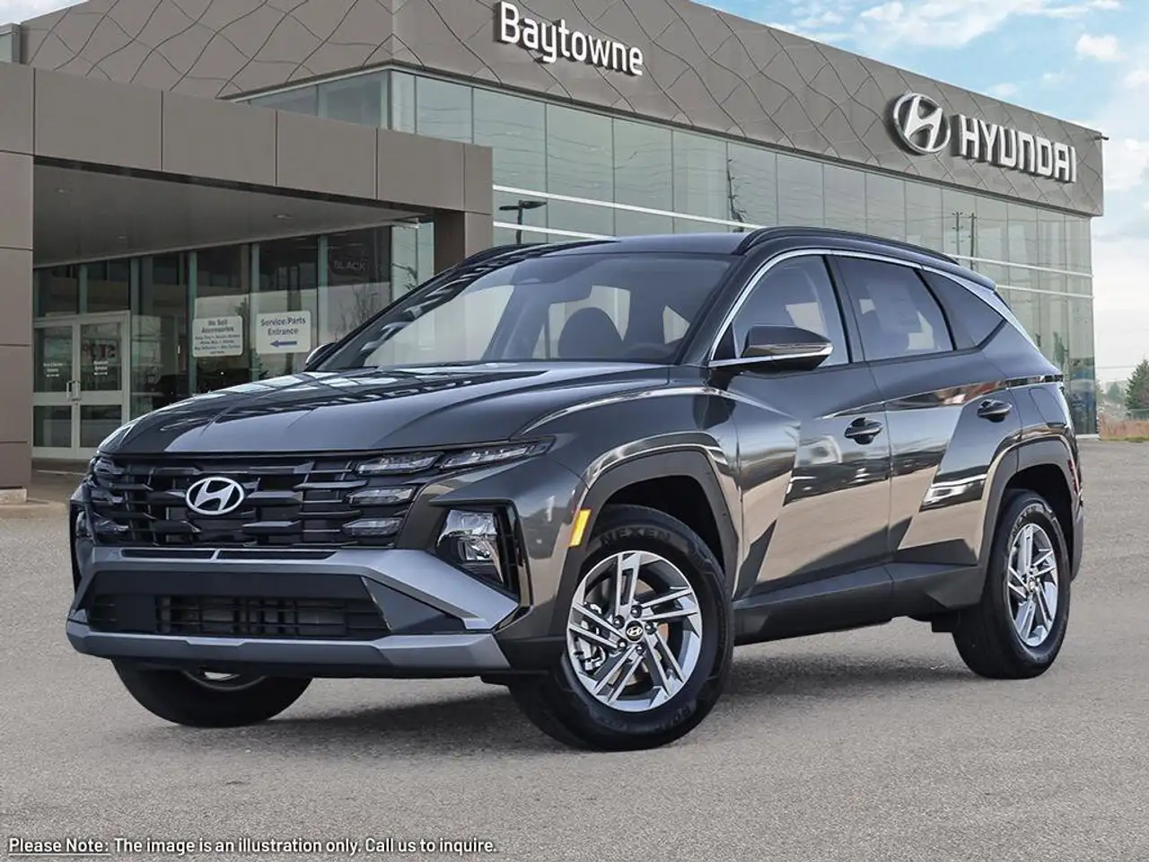 Hyundai TUCSON снимка Hyundai TUCSON