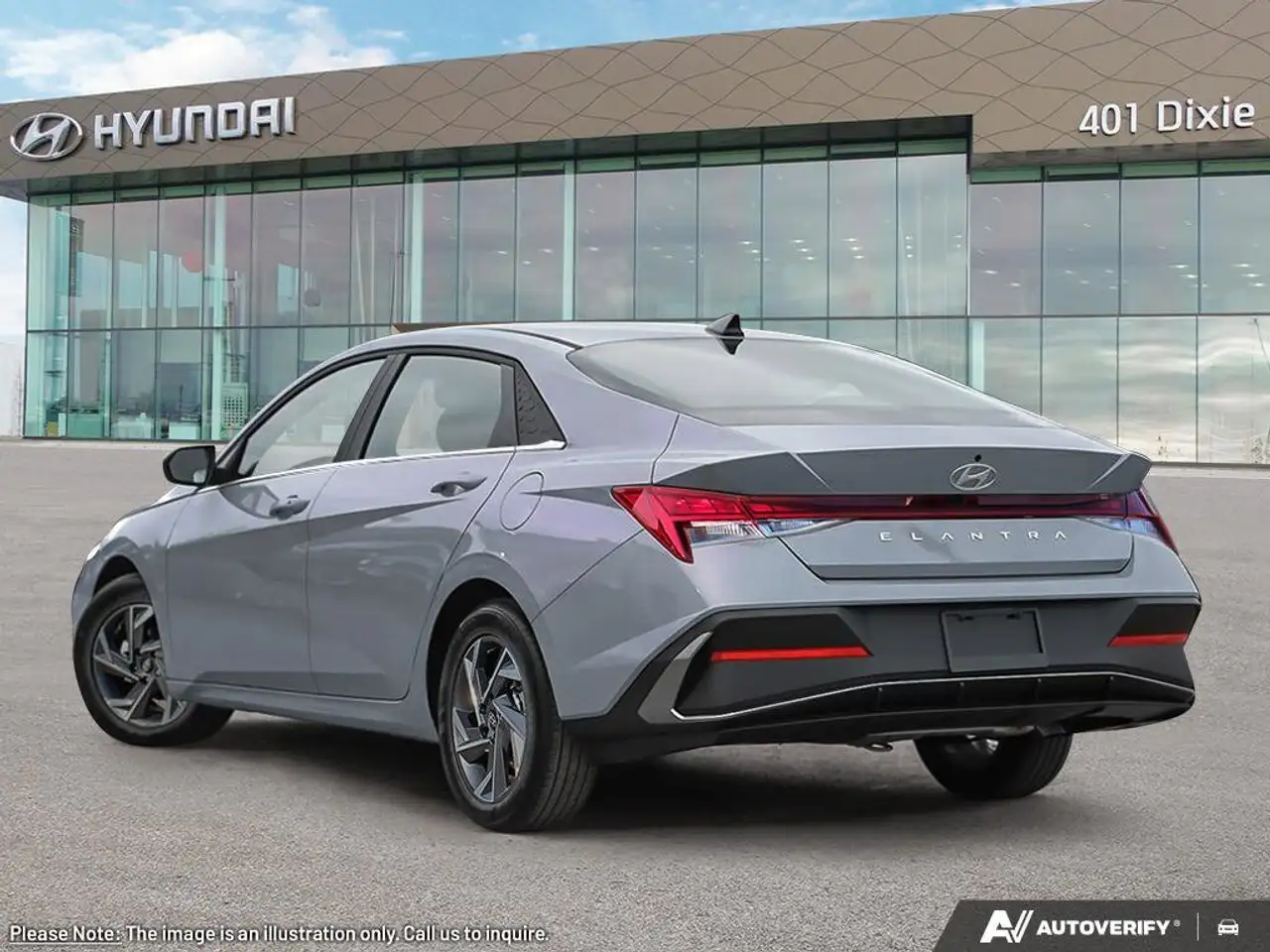 Hyundai ELANTRA снимка Hyundai ELANTRA