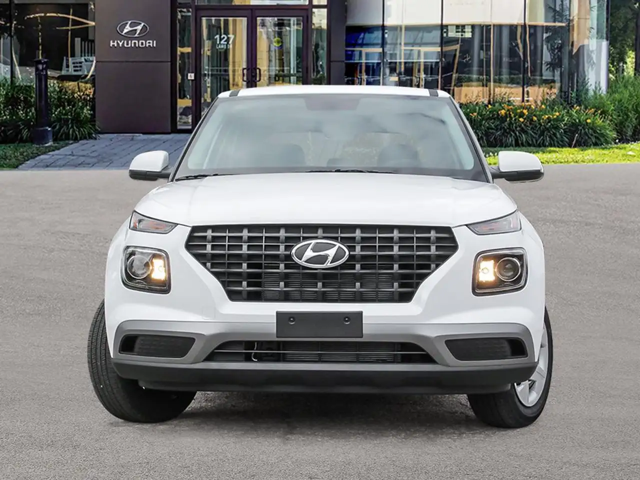 Hyundai Venue fotografie Hyundai Venue