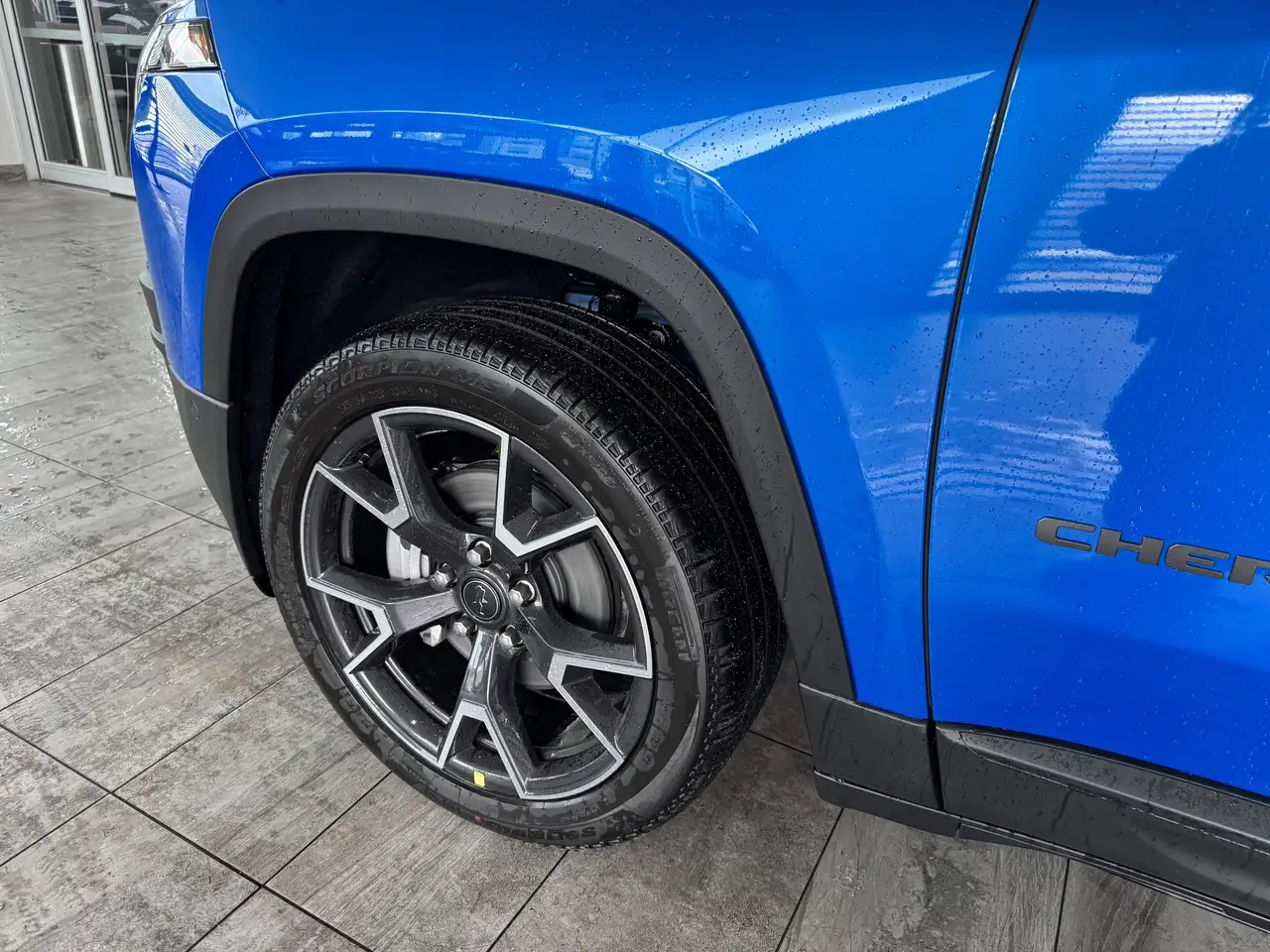 Jeep Cherokee снимка Jeep Cherokee