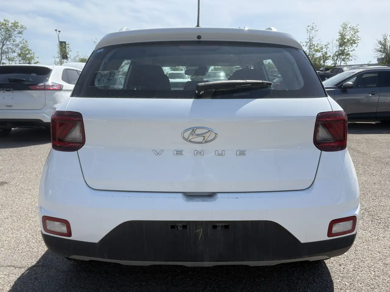 Hyundai Venue photo Hyundai Venue