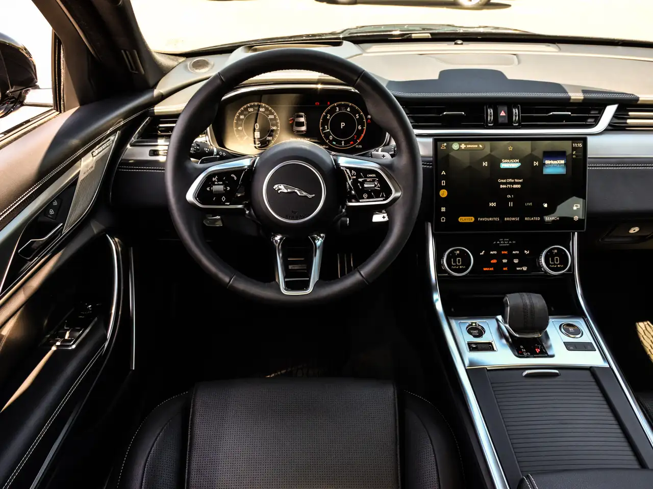 Jaguar XF fotografie Jaguar XF