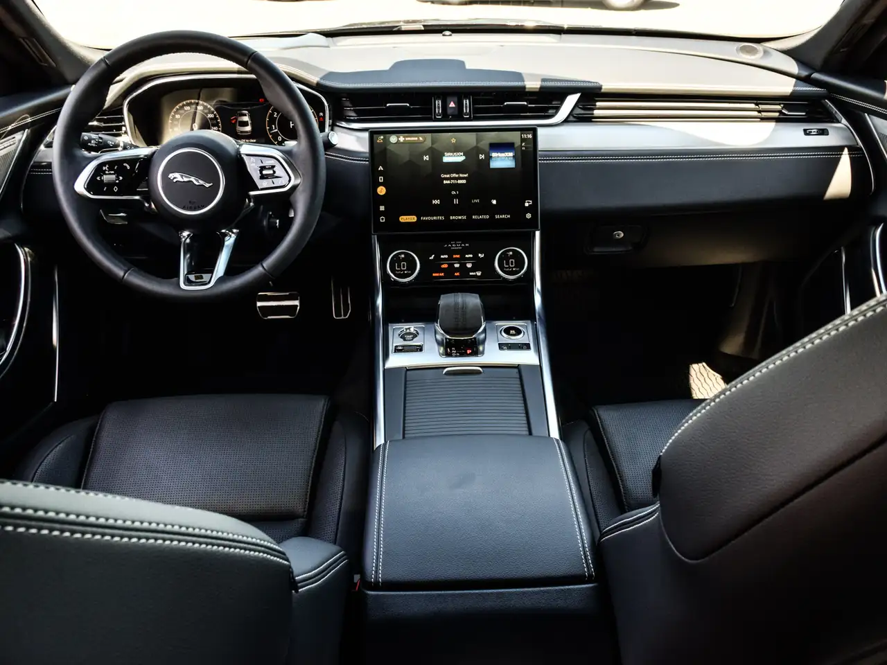 Jaguar XF fotografie Jaguar XF