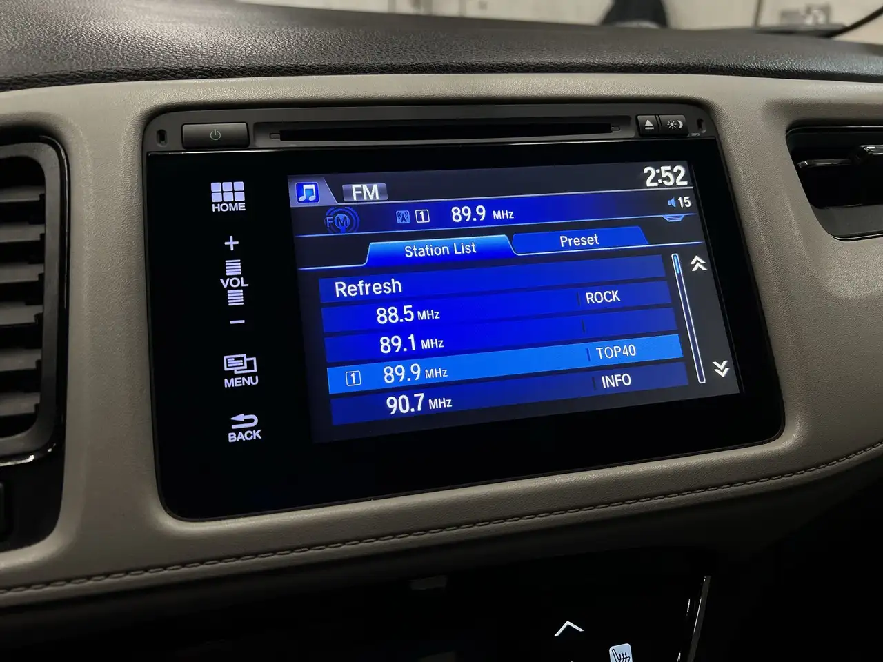 Honda HR-V снимка Honda HR-V