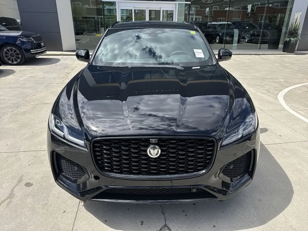 Jaguar F-Pace fotografie Jaguar F-Pace