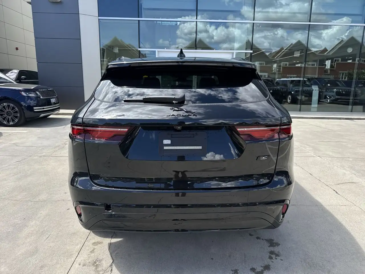 Jaguar F-Pace fotografie Jaguar F-Pace