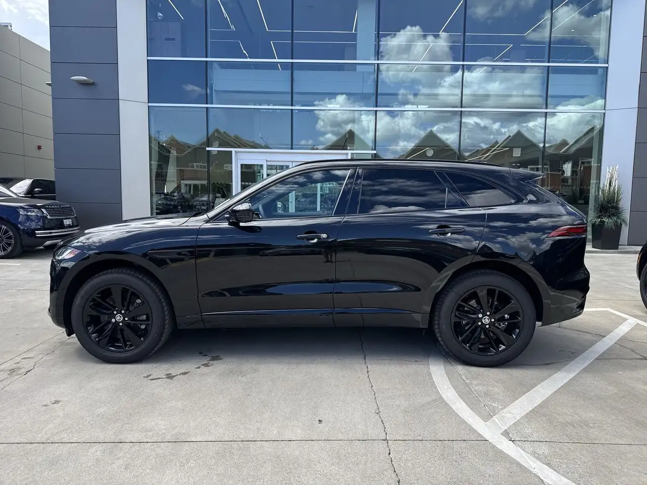 Jaguar F-Pace fotografie Jaguar F-Pace