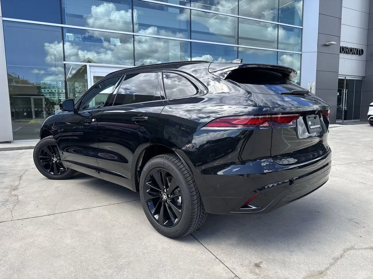 Jaguar F-Pace fotografie Jaguar F-Pace
