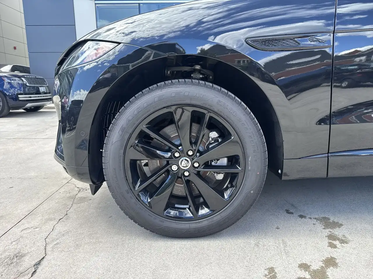 Jaguar F-Pace fotografie Jaguar F-Pace