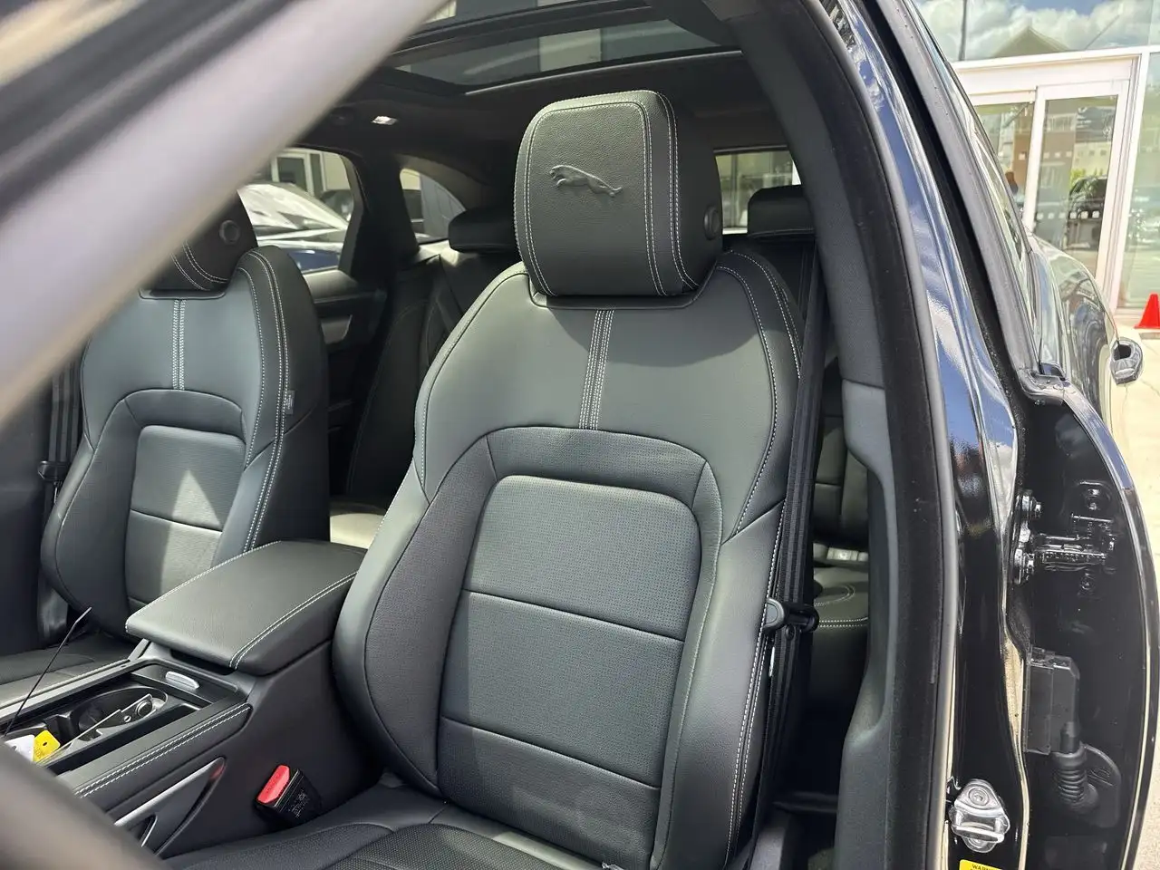 Jaguar F-Pace fotografie Jaguar F-Pace