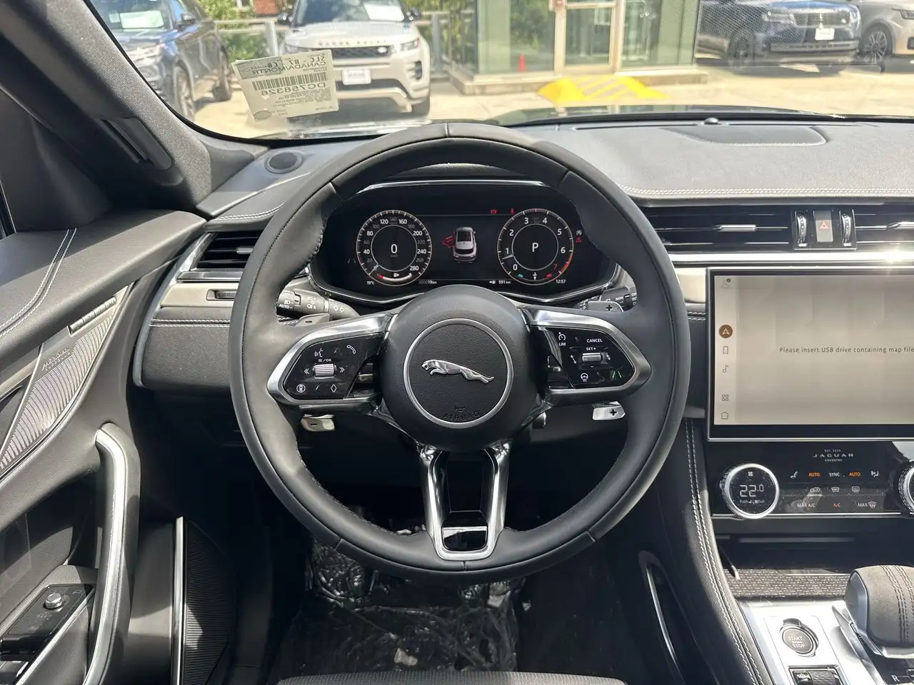 Jaguar F-Pace fotografie Jaguar F-Pace