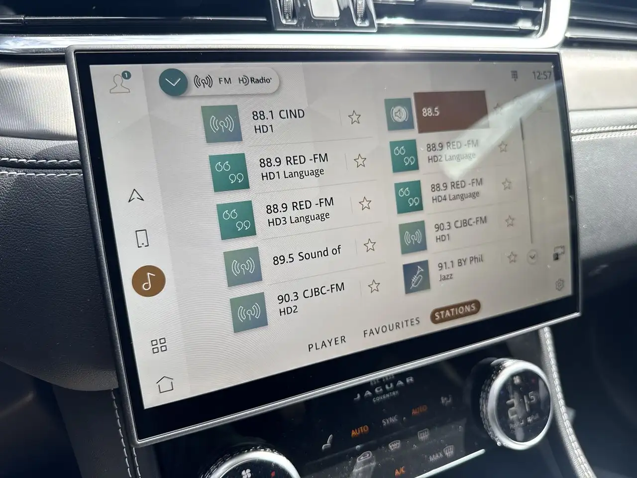Jaguar F-Pace fotografie Jaguar F-Pace