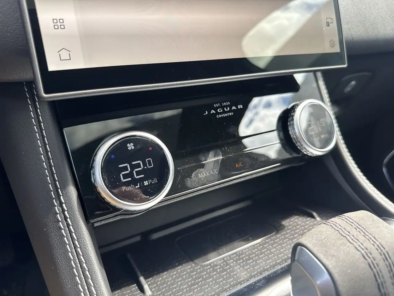 Jaguar F-Pace fotografie Jaguar F-Pace