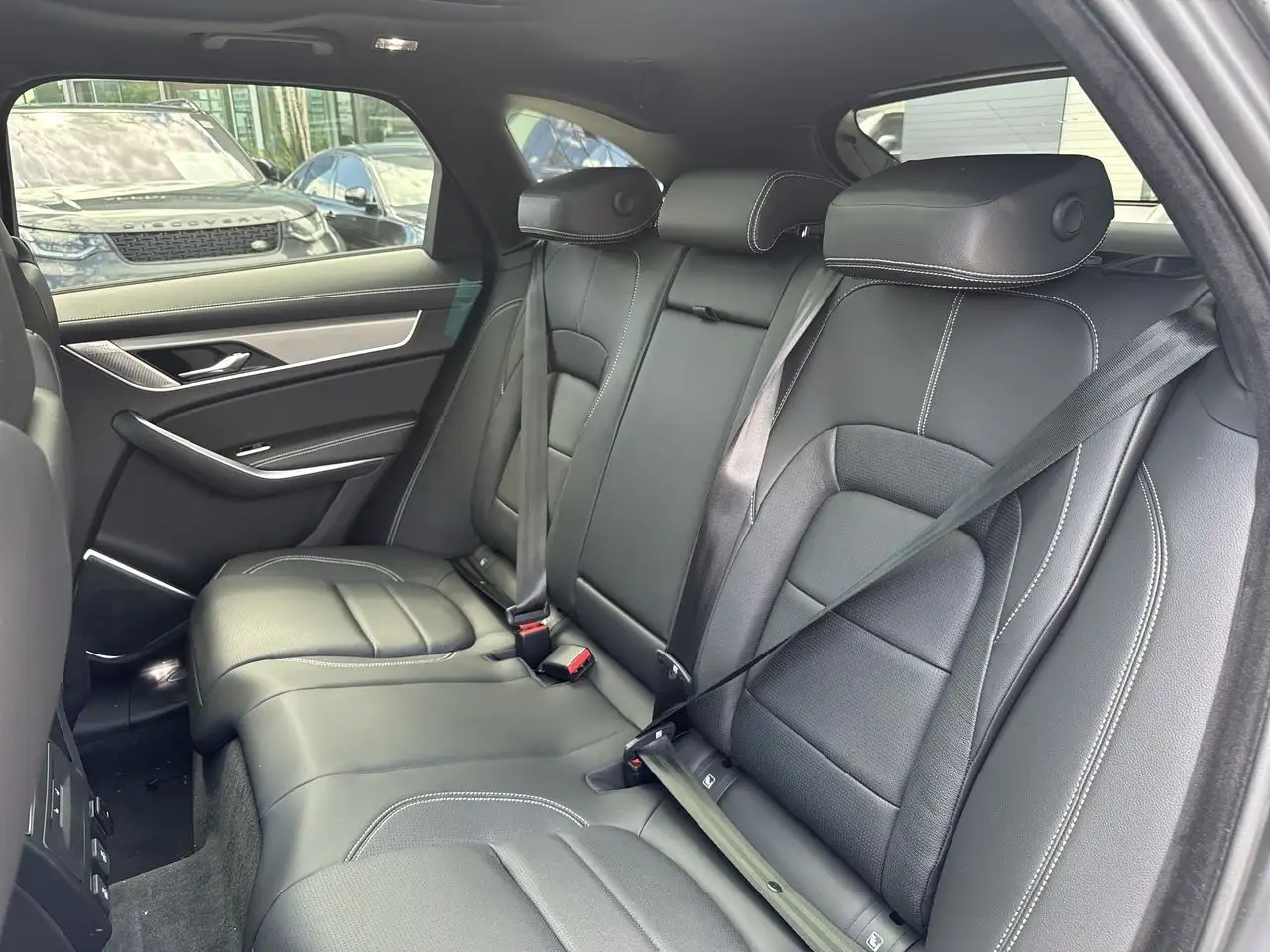 Jaguar F-Pace fotografie Jaguar F-Pace